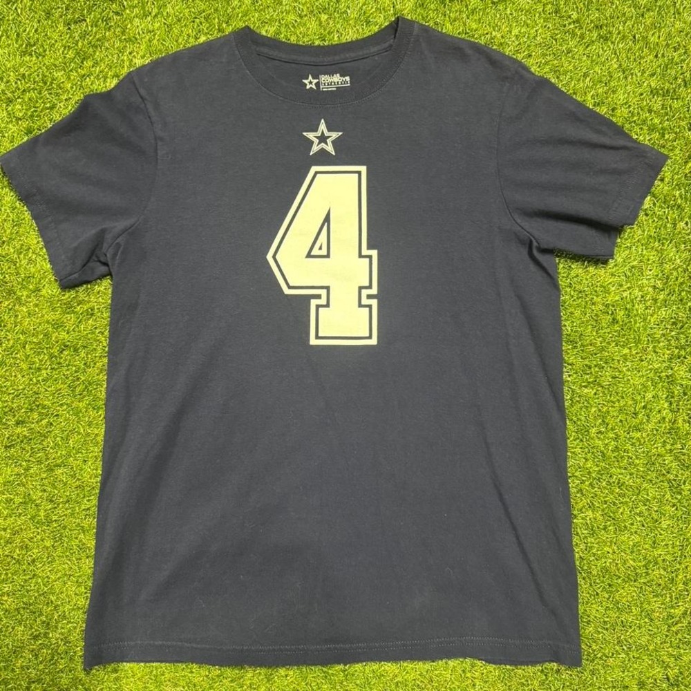 Dallas Cowboys Dak Prescott‎ #4 tee